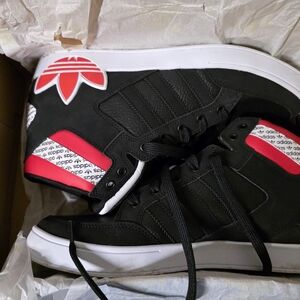 Adidas Hard Court High J 'Transmission Pack' Sz 10